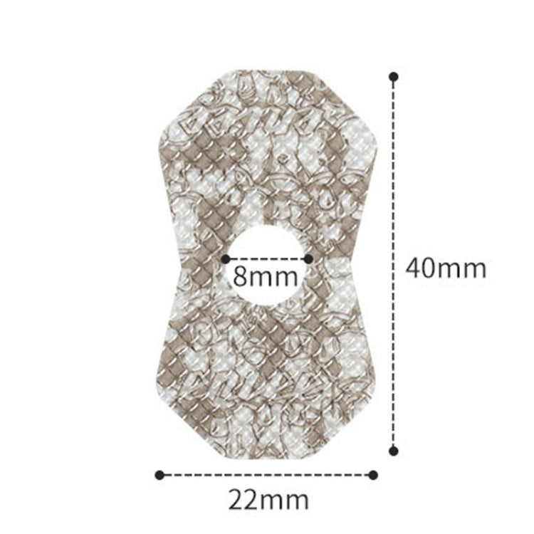ENLEE E-Q234 1pair Bicycle Universal Valve Stickers Bike Touring Wheel Decorative Stripes, Model: G Model