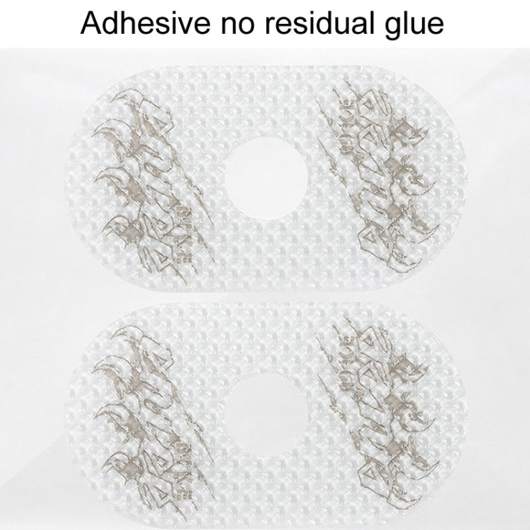 ENLEE E-Q234 1pair Bicycle Universal Valve Stickers Bike Touring Wheel Decorative Stripes, Model: J Model