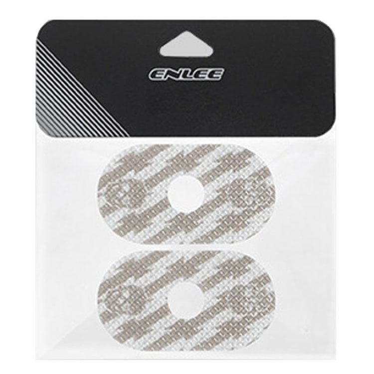 ENLEE E-Q234 1pair Bicycle Universal Valve Stickers Bike Touring Wheel Decorative Stripes, Model: I Model