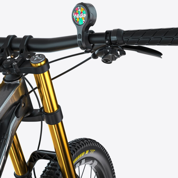 ENLEE EL07 Bicycle Speaker Mountain Road Bike Bell Anti-Theft Alarms, Model: B Model