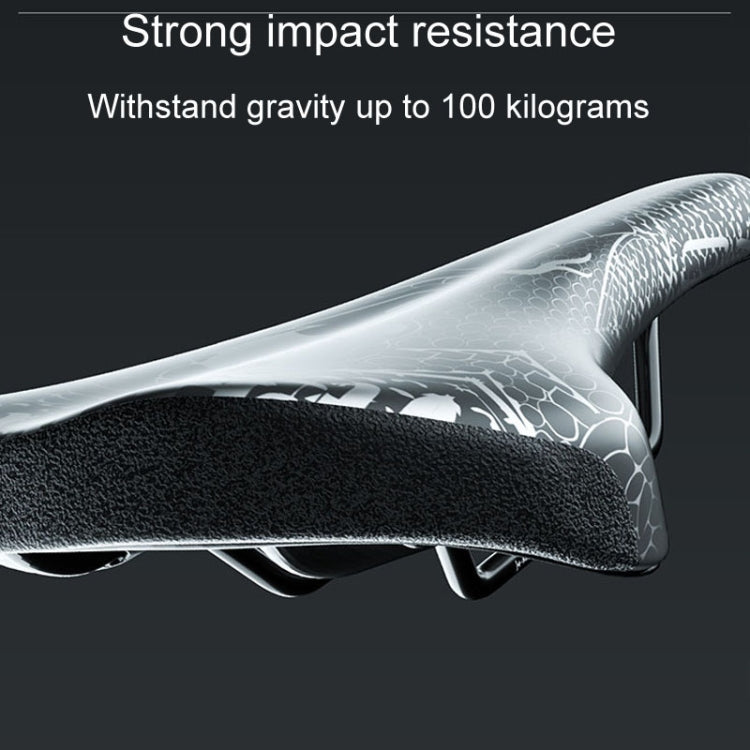 ENLEE ZD-B834 Bicycle Cushion Saddle Mountain Bike Shock Absorbing Seat, Style: Orangutan