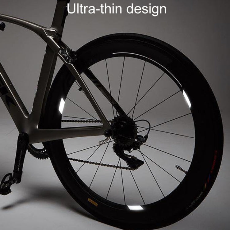 ENLEE E-RS2301 12pcs /Set Bicycle Wheel Set Reflective Sticker Night Cycling Reflective Signs