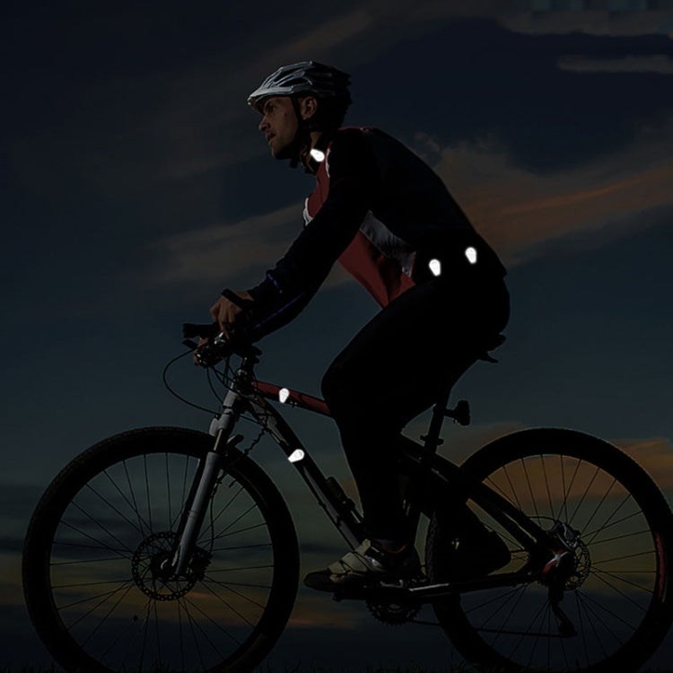 ENLEE EN-7855 Multifunctional Reflective Magnet Clip Outdoor Sports Night Running Safety Warning Stickers, Style: D Model