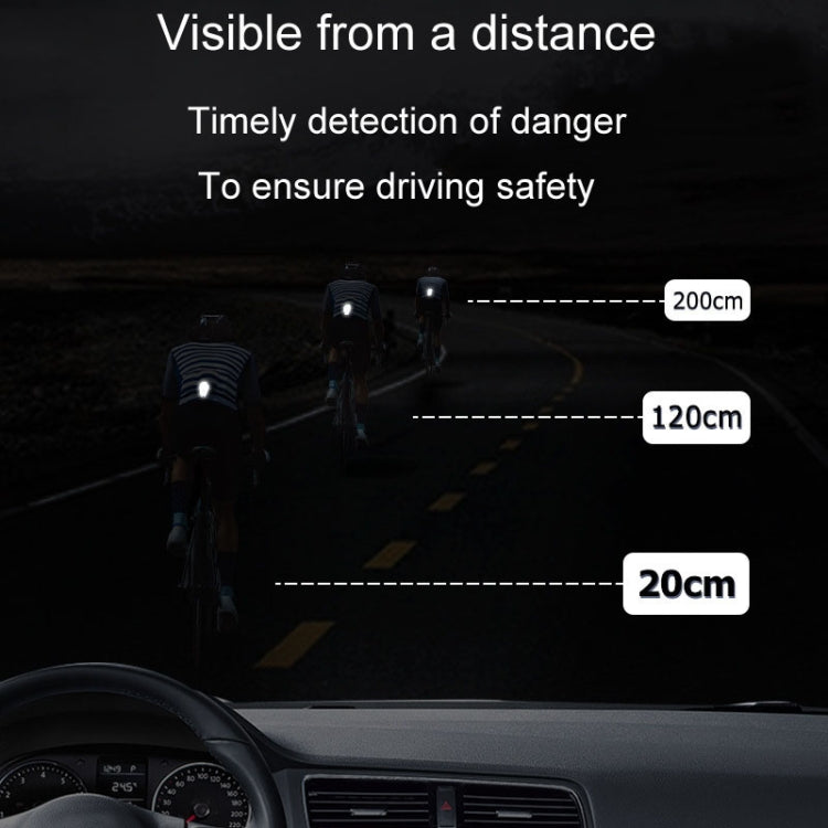 ENLEE EN-6541 35pcs /Set Electrical Motorcycle Graffiti Reflective Stickers Bicycle Decorative Warning Strips
