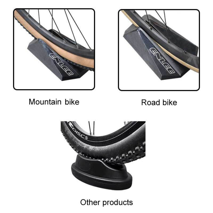 ENLEE E22810 Bicycle Front Wheel Mount Bike Anti-Slip Display Stand, Size: Road Bike(Black)