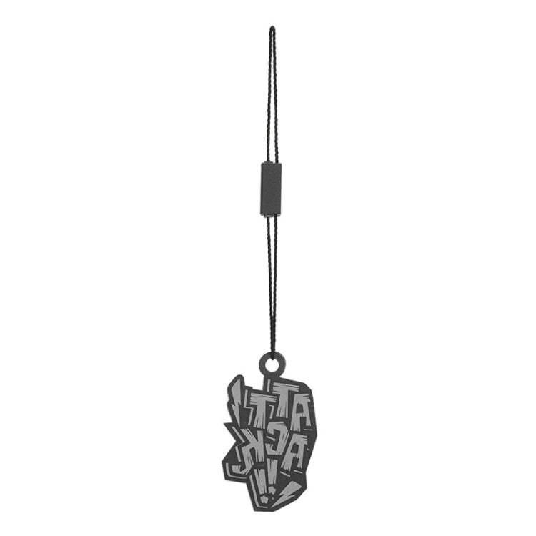 ENLEE EN-3562 Bicycle Backpack Reflective Pendant Accessories Night Riding Reflective Keychain, Style: 06 Model