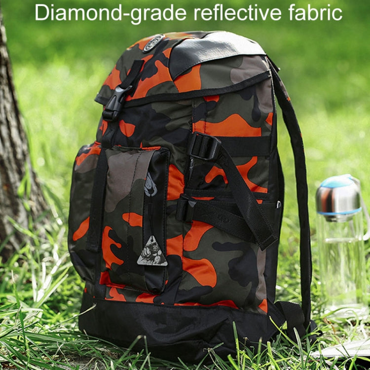 ENLEE EN-3562 Bicycle Backpack Reflective Pendant Accessories Night Riding Reflective Keychain, Style: 01 Model