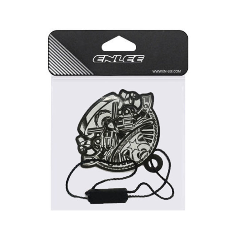 ENLEE EN-3562 Bicycle Backpack Reflective Pendant Accessories Night Riding Reflective Keychain, Style: 03 Model