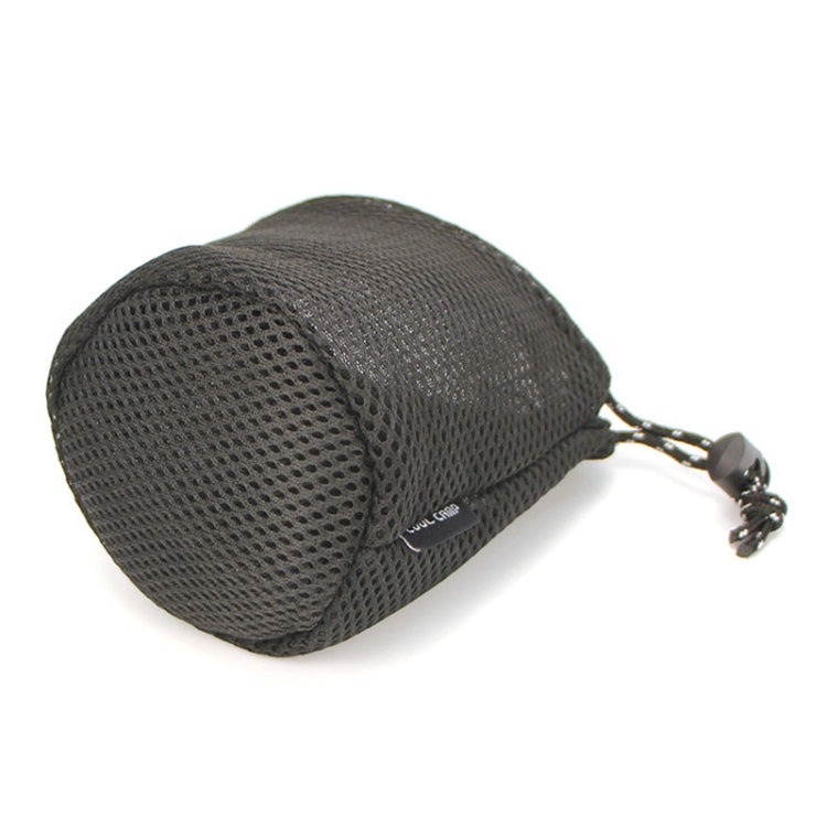 COOL CAMP CF-3019 Outdoor Camping Sandwich Round Bottom Storage Bag Portable Camping Mug Teapot Tableware Mesh Bag, Specification: Small