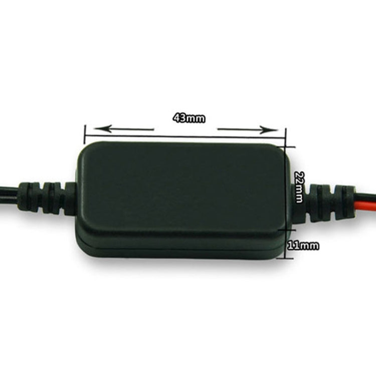 Fulree 12V To 3.3V 2.5A Vehicle Power Supply DC Ultra Thin Step-Down Power Converter