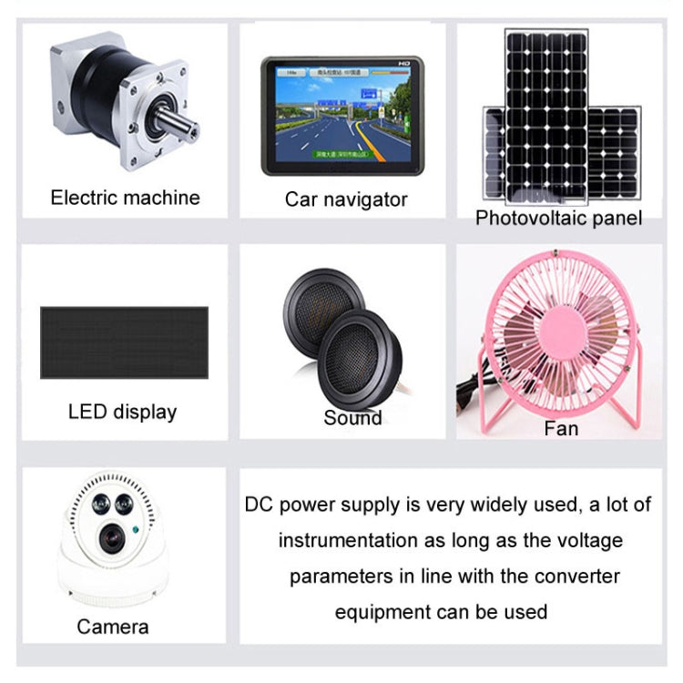 Fulree 12V To 5V 2.5A Vehicle Power Supply DC Ultra Thin Step-Down Power Converter