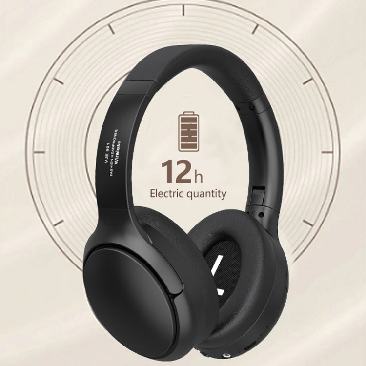 SOYTO VJE901 Retro Bluetooth Headset Metal Headband Wireless Sports Headset(Silver)