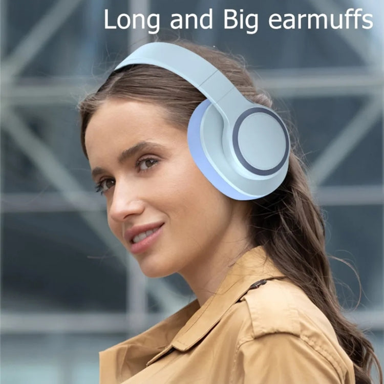 SOYTO P2962 Bluetooth Headset Universal Wireless Noise Reduction Headphone(Gray)