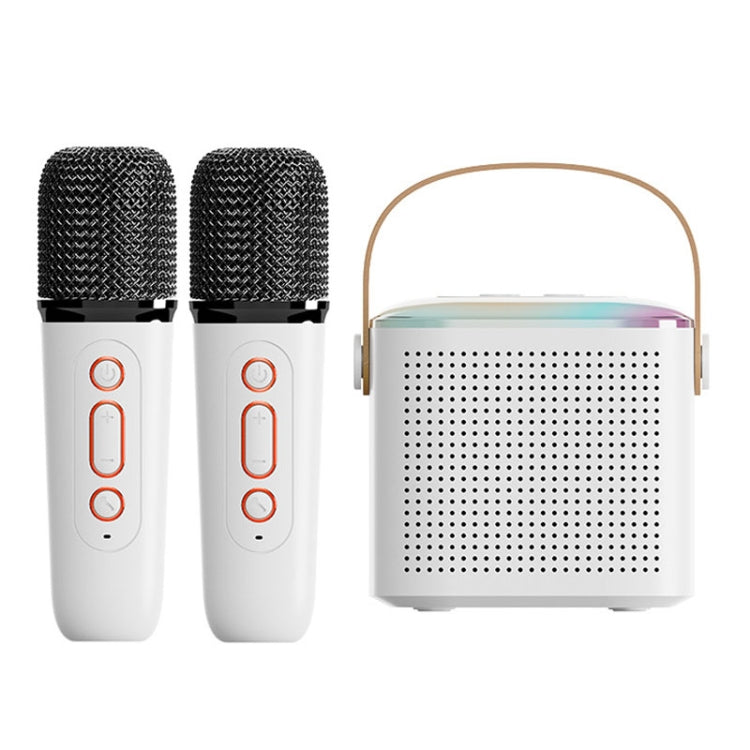 Home Portable Bluetooth Speaker Small Outdoor Karaoke Audio, Y1 White, Y1 Pink, Y1 Black