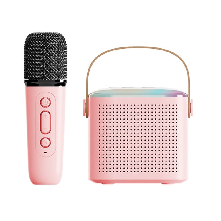 Home Portable Bluetooth Speaker Small Outdoor Karaoke Audio, Y1 White, Y1 Pink, Y1 Black