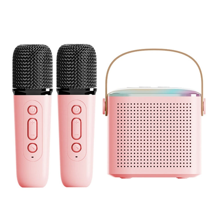 Home Portable Bluetooth Speaker Small Outdoor Karaoke Audio, Y1 White, Y1 Pink, Y1 Black