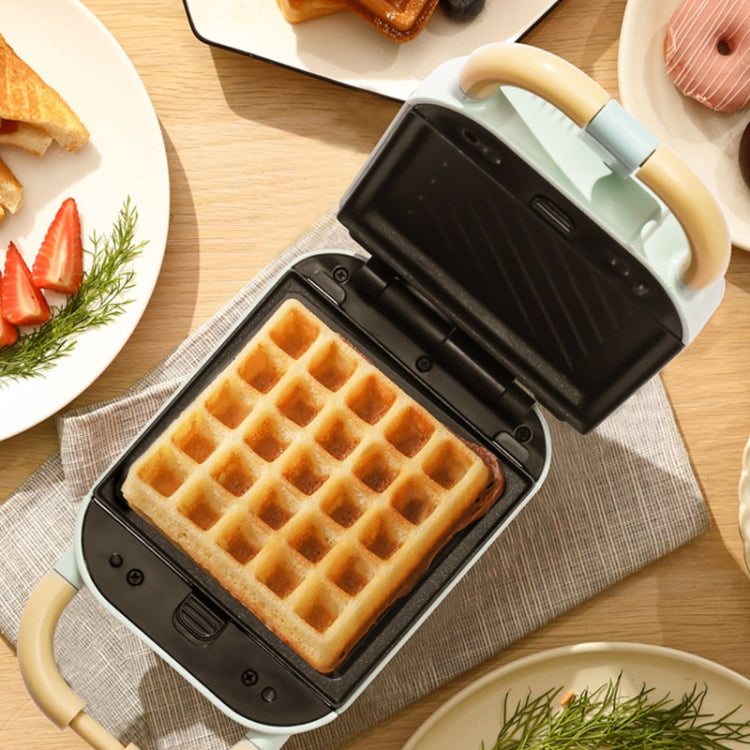 7 In 1 YIDPU Multifunctional Family Breakfast Maker Light Diet Sandwich Waffle Baker, CN Plug(Pink)