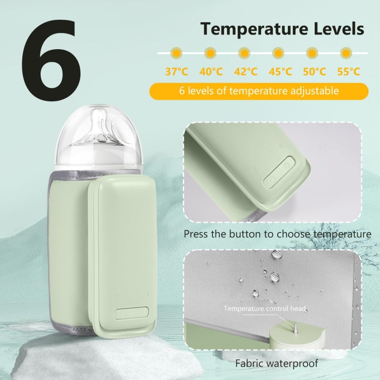 18W Baby Bottle Warmer With Digital Display & Night Light, Spec: Standard Version