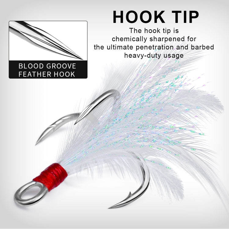 PROBEROS DW570 Fishing Lures Spinning Sequins Long Casting Tremor Swimming VIB Micro Tremor Zinc Alloy Bait(Silver)Weight: 19g