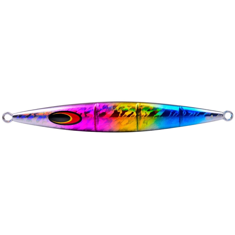 PROBEROS F125 Jogging Steelhead Deep Sea Boat Fishing Lure Rapid Sinking Sea Fishing Fake Bait, Size: 200g(Color E)