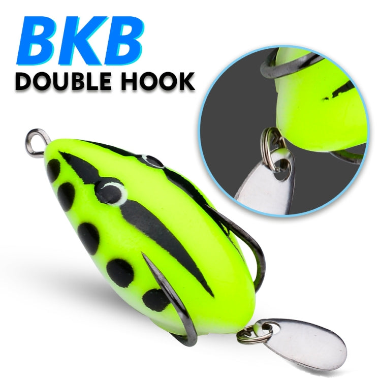 PROBEROS FR038 Simulation Thunderfrog Lure Fake Lure Blackfish Bait Converted Thunderfrog Soft Bait, Size: 5g/4cm(Color E)