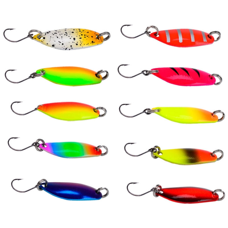 PROBEROS TP031C Sequins Long Casting Metal Bait Warbler Bass Fake Lure