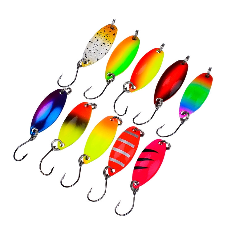 PROBEROS TP031J Sequins Long Casting Metal Bait Warbler Bass Fake Lure