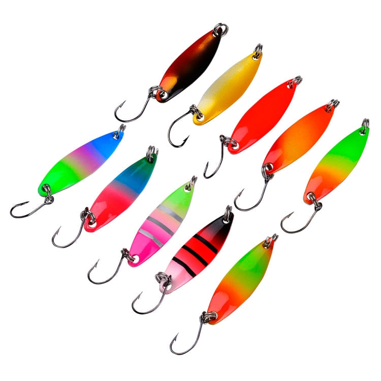 PROBEROS TP032F Sequins Long Casting Metal Bait Warbler Bass Fake Lure
