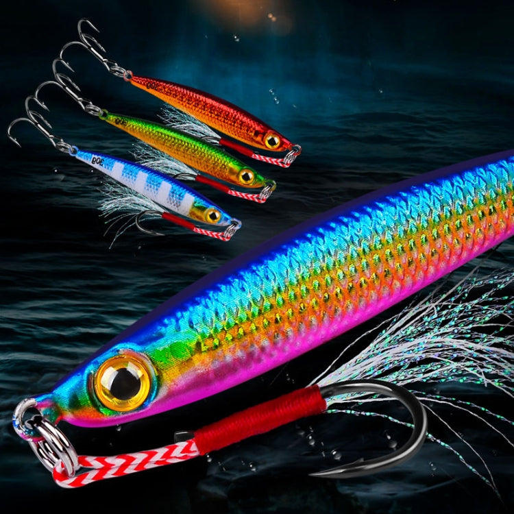 PROBEROS LF127 Long Casting Bait Small Leader Freshwater Sea Bass Fishing Warbler Spinnerbait, Size: 10g(Color A)
