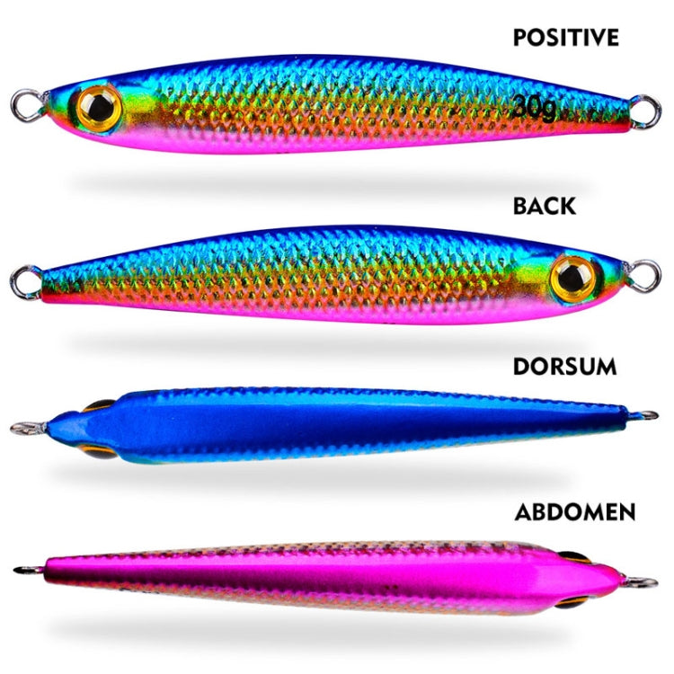 PROBEROS LF127 Long Casting Bait Small Leader Freshwater Sea Bass Fishing Warbler Spinnerbait, Size: 10g(Color A)