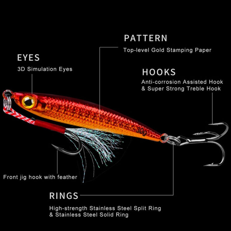 PROBEROS LF127 Long Casting Bait Small Leader Freshwater Sea Bass Fishing Warbler Spinnerbait, Size: 10g(Color D)