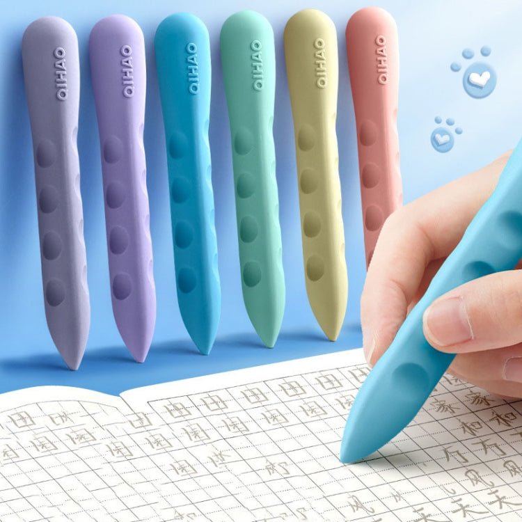 3pcs /Box QIHAO 8870 Cave Eraser For Elementary School Students No Trace No Chip Eraser, Style: Large For Girls