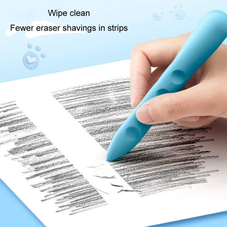 3pcs /Box QIHAO 8870 Cave Eraser For Elementary School Students No Trace No Chip Eraser, Style: Small For Girls