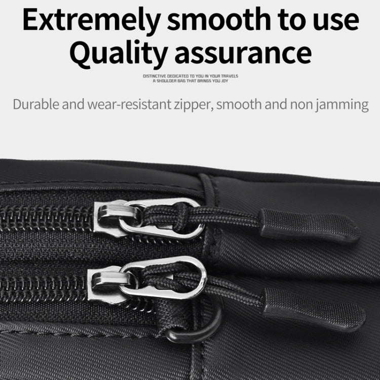 WEIXIER W128 Men Messenger Bag Outdoor Multifunctional Waterproof Wear-Resistant Shoulder Bag(Green)