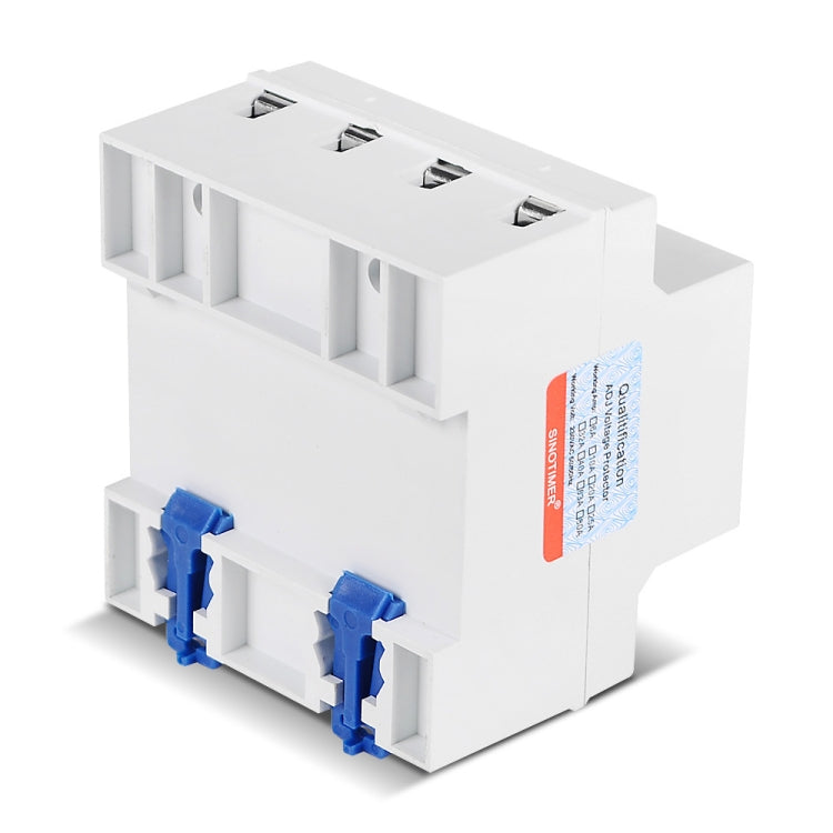 SINOTIMER STVP-932 63A 3-phase 380V LCD Self-resetting Adjustable Surge Voltage Protector