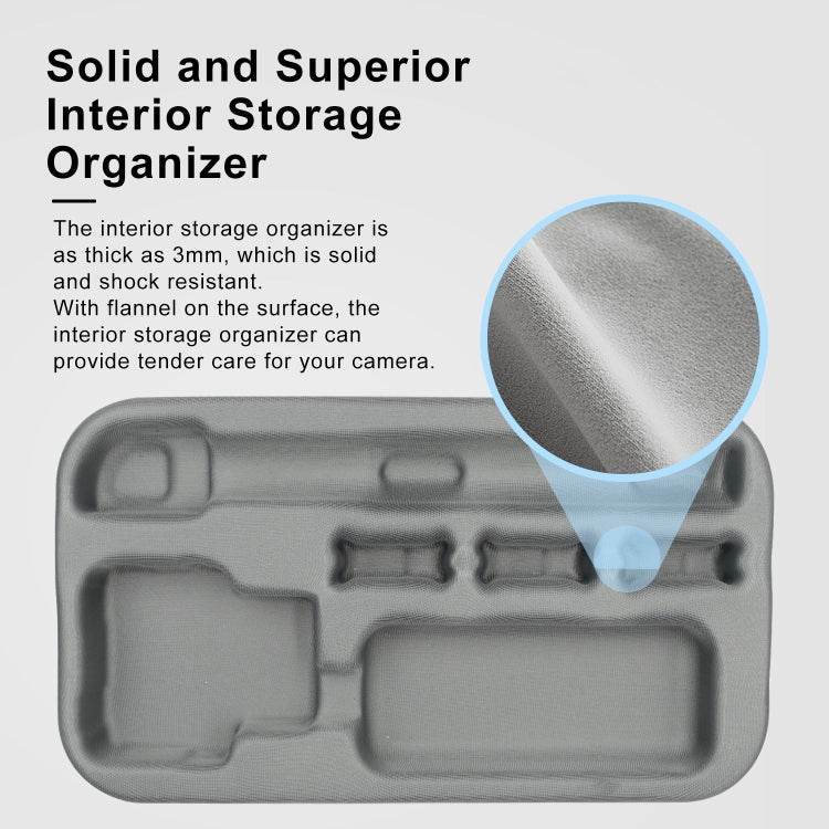 For Insta360 Ace Pro / Ace aMagisn Medium Storage Pack Protection Movement Camera Accessories