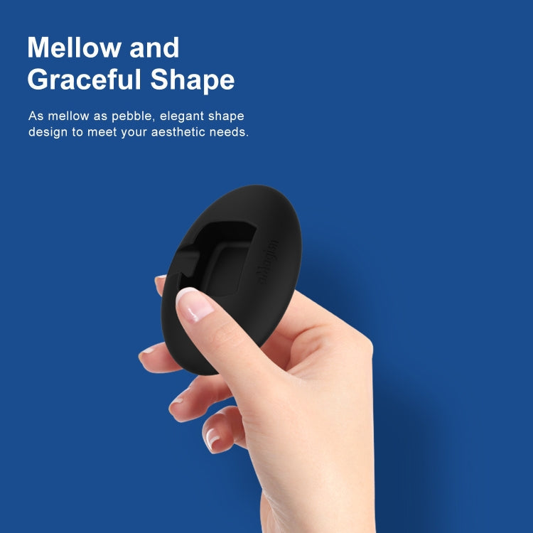For DJI Osmo Pocket 3 aMagisn Desktop Silicone Base Car Sports Camera Accessories(Base+Double-sided Glue)
