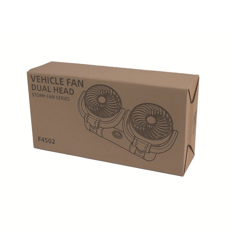 SUITU Car Foldable Cooling Fan Automobile Summer Temperature Reduction Fan, Model: Single 12V Cigarette Lighter Energized