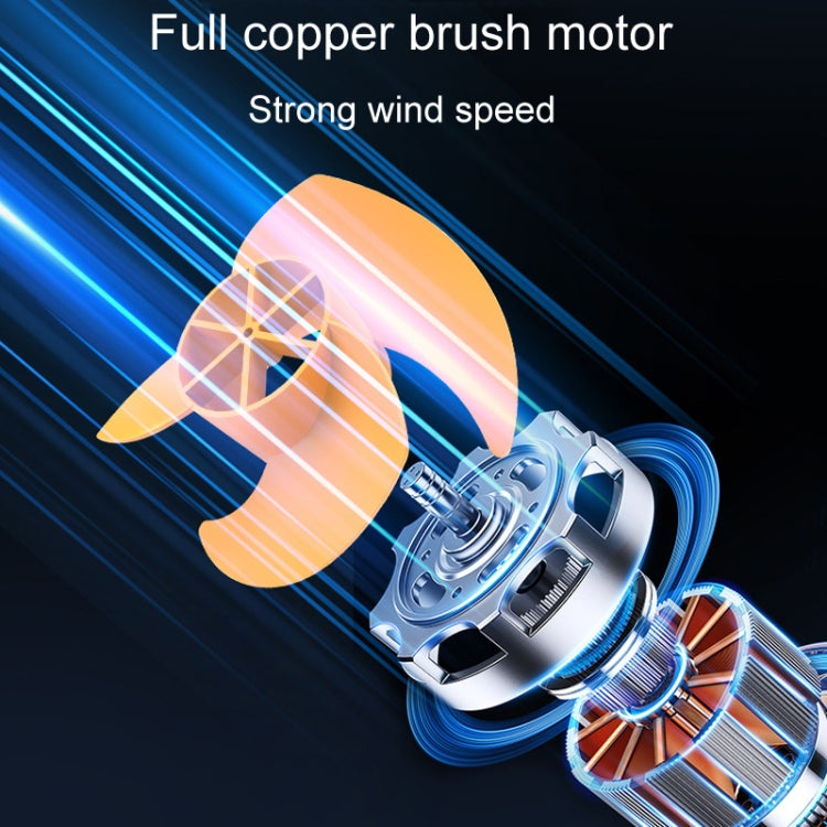 SUITU Car Foldable Cooling Fan Automobile Summer Temperature Reduction Fan, Model: Dual 12V Cigarette Lighter Energized
