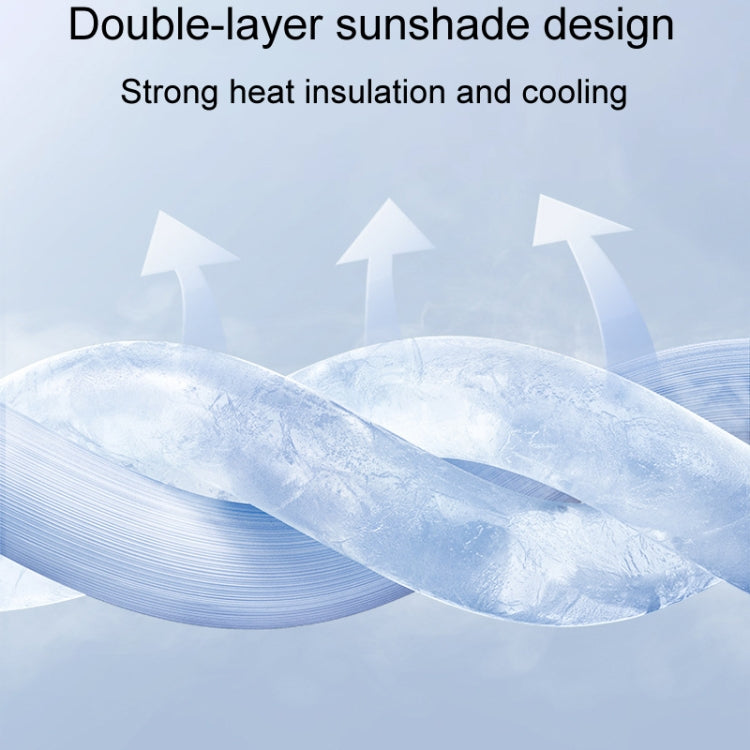 SUITU ST-3950 Automobile Thickening Sun Shield Car Snow Block Coat, Style: Husky