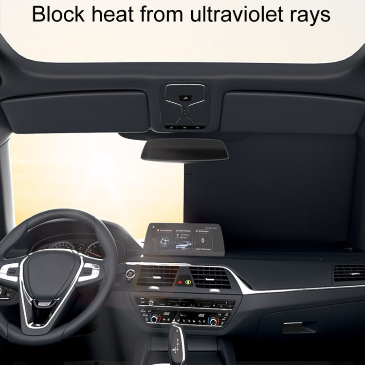 SUITU ST-3950 Automobile Thickening Sun Shield Car Snow Block Coat, Style: Husky