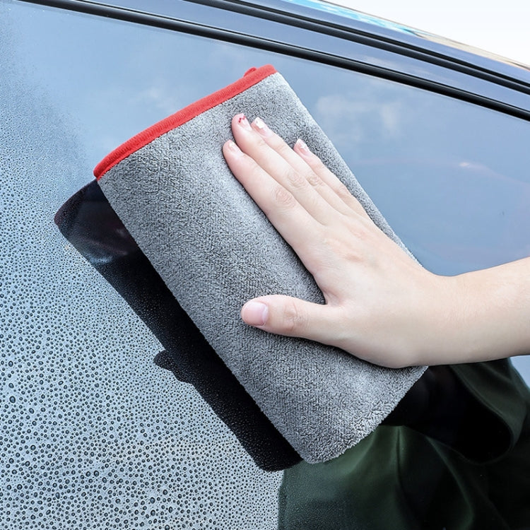 SUITU ST-9007 Double-Sided Auto Washing Towel Wiping Cloth Car Interior Absorbent Fiber Wipes, Size: 60 x 160cm