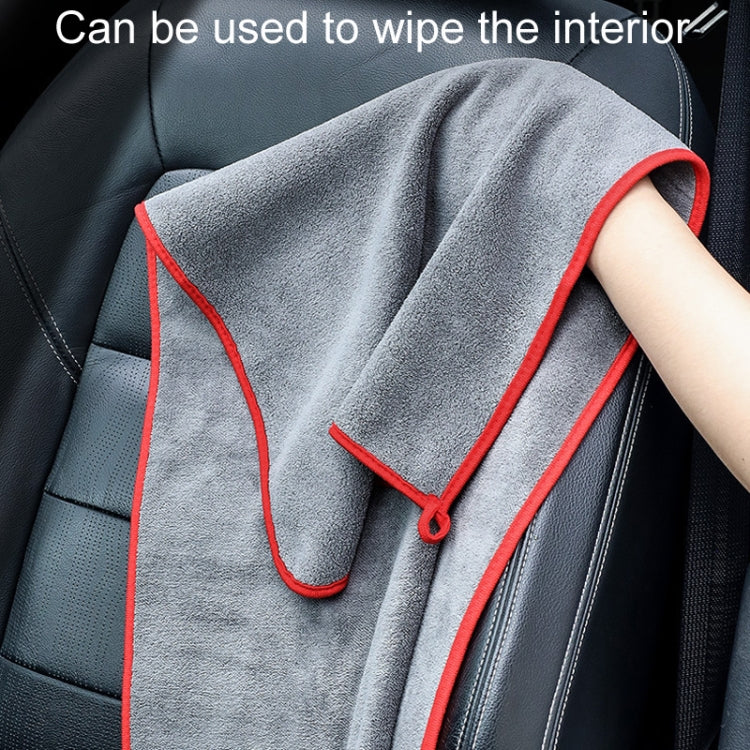 SUITU ST-9007 Double-Sided Auto Washing Towel Wiping Cloth Car Interior Absorbent Fiber Wipes, Size: 50 x 50cm