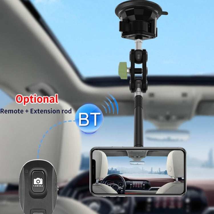 Lanparte Magnetic Car Phone Holder Adjustable Suction Cup Navigation Stand RBA-M01