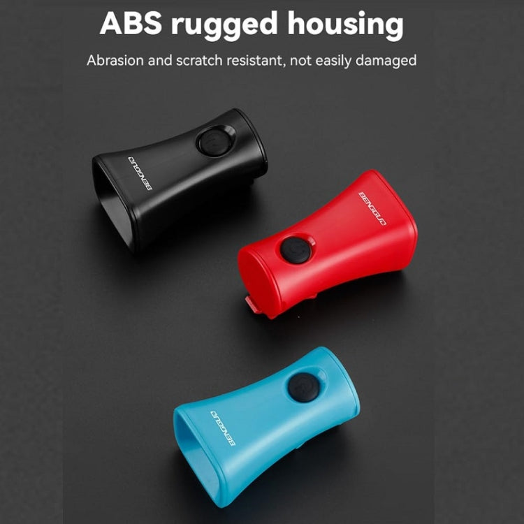 BENGGUO Bicycle Electric Horn Children Scooter Colorful Bell(Red)