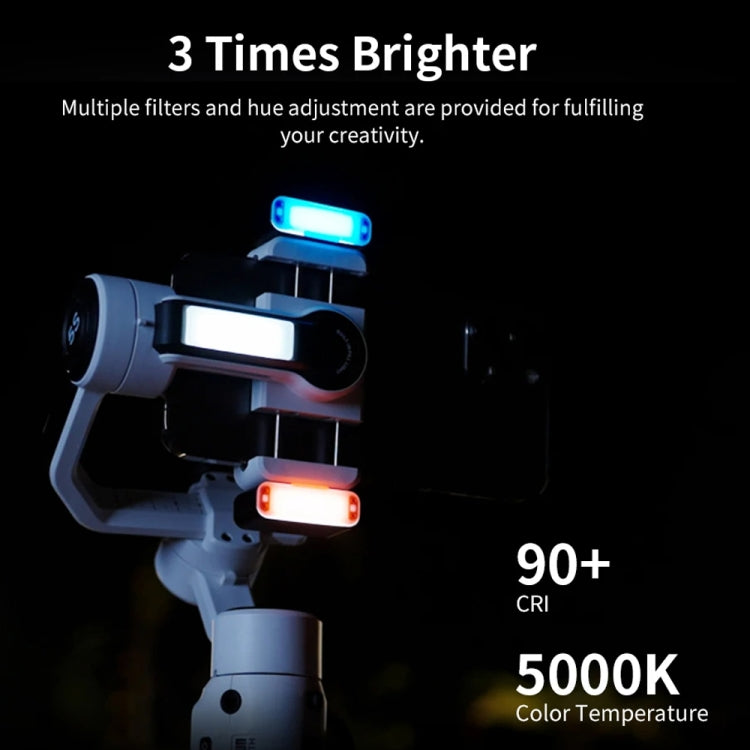 ZHIYUN Smooth 5S 3-Axis Smartphone Handheld Gimbals Stabilizer, Spec: Standard White