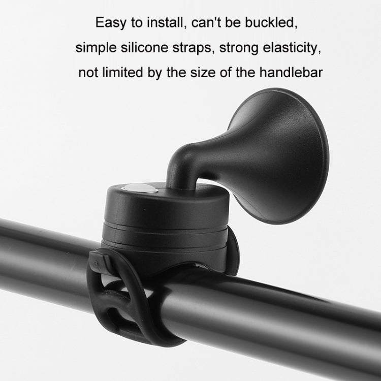 BENGGUO Bicycle Portable Electric Horn Children Bicycle Bell, Specification: Battery