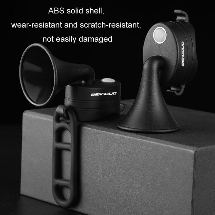 BENGGUO Bicycle Portable Electric Horn Children Bicycle Bell, Specification: Charging Model