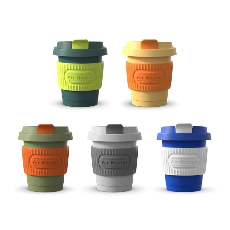 BEN.JACK Coffee Cup Car Perfume Air Conditioner Air Outlet Aromatherapy Ornaments(Klein Blue+White)