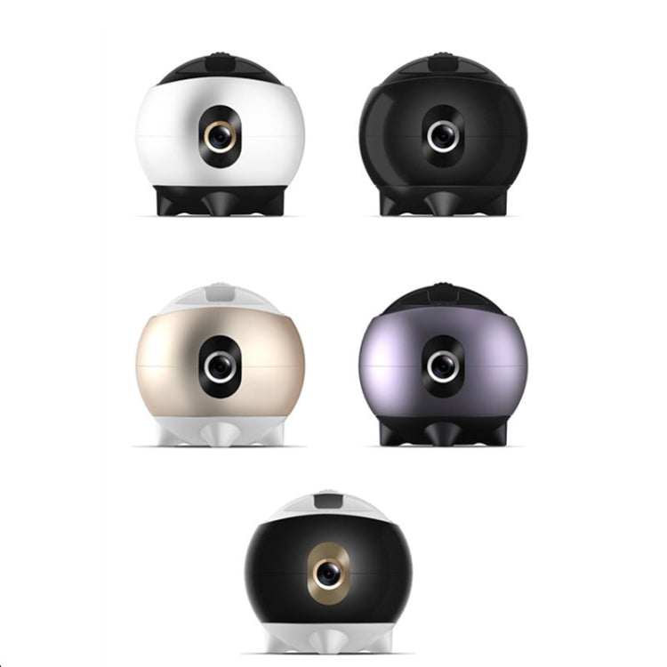 Hishell Rechargeable AI Face Intelligent Follow Shot Gimbal Cell Phone Live Streaming Video Stabilizer(Gold)
